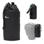 Lowepro ProTactic Bottle Pouch III Compatible with ProTactic Camera Backpack 350/450 III Modular System, Insulated Pouch, Holds Water Bottles Up to 1L, Water Bottle Carrier, Camera Accessories