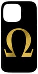 iPhone 14 Pro Max Alpha Omega Letter Greek Alphabet Case