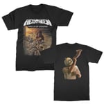 Helloween Walls of Jericho Tee T-shirt M