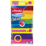 Vileda - Chiffon Microfibre Colors 8 166690 .