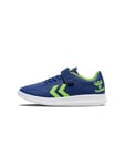 hummel Top Star I.n. Jr Chaussures de Futsal, Bleu Marine Peony, 26 EU