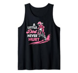 a little dirt never hurt girls dirt bike motocross women Tank Top