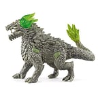 Schleich 70149 Dragon de pierre, dès 7 ans, Eldrador® - figurine, 18 x 8 x 14 cm