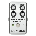 British Pedal Company Dumble Silverface Overdrive Special Pedal