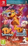 Ty The Tasmanian Tiger Hd + Ty The Tasmanian Tiger 2: Bush Rescue Hd (nintendo Switch)