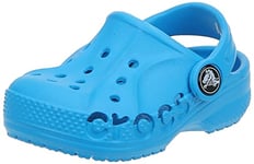 Crocs Baya Clog K Mixte enfant Sabot, Océan, 30/31 EU