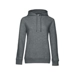 B and C Collection B&C QUEEN Hooded - tröja - HeatherMidGrey - M