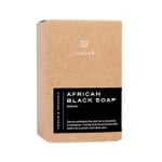 Loelle African Black Soap Bar - Hair & Body 150 g