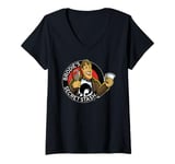 Womens Kevin Smith Jay & Silent Bob Reboot Brodie's Secret Stash V-Neck T-Shirt