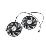 XFX FDC10U12S9-C FY09010H12LPB R9 370 Ventilateur GPU,Convient pour XFX R9 380 370 R7 350 360 370,RX 460 560 Ventilateur de refroidissement de carte graphique - Type FDC10U12S9-C