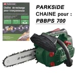 PARKSIDE PBBPS 700 tronconneuse CHAINE de remplacement