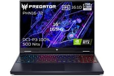 Gaming Predator Helios Neo 16 PHN16-72-94NY16" WQXGA Intel Core i9 14900HX RAM DDR5 1 To SSD GeForce 4060