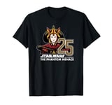 Star Wars The Phantom Menace 25th Anniversary Queen Amidala T-Shirt