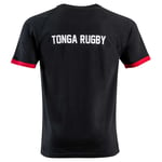 Force Xv Tonga 23/24 Graphic 2 Short Sleeve T-shirt Black S Man