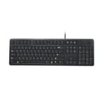 DELL KB212-B QuietKey - tastatur - QWERTY - Dansk - svart