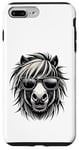 Coque pour iPhone 7 Plus/8 Plus Shetland Pony s Funny Shetland avec attitude