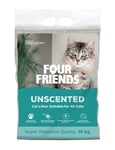 Kattsand FourFriends Cat Litter Unscented 10 kg