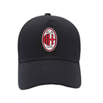 Real Madrid Cap Broderad Trend Cap Casual Baseball Keps AC Milan