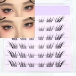 C Curl Cat Eye Eyelash Wispy Individual Lashes  DIY Lash Extensions