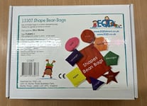 Shapes Bean Bags Set - School Learning Educational Toys - Teachers Resource