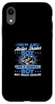 Coque pour iPhone XR Patins à roulettes pour garçon - I'm A Roller Skater Boy