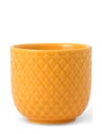 Lyngby Porcelæn Rhombe Color Egg Cup Orange