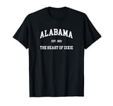 Alabama The Heart of Dixie T-Shirt