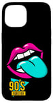 Coque pour iPhone 15 90's Outfit, Cool 90's Forever, Back To 90's Graphic Design