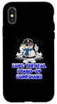 iPhone X/XS Cops The Real Stand Up Comedians Funny Police Officer Humor Case