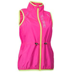 Salming Skyline Vest Women Rosa polyester Small Dame