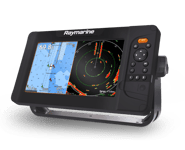 Raymarine - Element 7 S med Wi-Fi & GPS, LightHouse-sjökort för Norra Europa