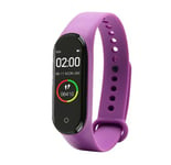 Montre Connectée M3 Pour Enfants,Écran De Document,Bracelet De Sport,Activité,Course À Pied,Suivi De La Fréquence Cardiaque,Connecté,Enfant - Type M413