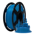 FLASHFORGE Filament PLA Pro 1.75 mm - Filament d'impression 3D PLA Pro, PLA + Filament d'impression 3D (1KG, Bleu Vif)