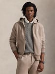 Ralph Lauren Cotton Blend Hoodie, Adirondack Heather