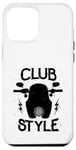 Coque pour iPhone 12 Pro Max Moto Lover Club Style Moto Stunt Moto