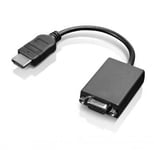 Lenovo HDMI til VGA-adapter, 20cm