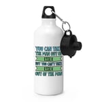 Personalised You Can Take The Man Out Of Sports Water Bottle Funny Birthday