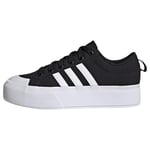 adidas Femme Bravada 2.0 Platform Shoes Basket, Core Black/FTWR White/Core Black, 43 1/3 EU