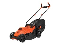 Black+Decker - Gressklipper - Elektrisk - 1400 W - 34 Cm - 14,4 Kg