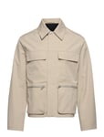 M. Patrick Cotton Jacket Beige Filippa K