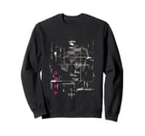 Squid Game Front Man Mask Art Light Print Sweatshirt