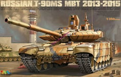 Tiger Model 4610 1/35  Russian T-90MS Main Battle Tank (2013-2015)