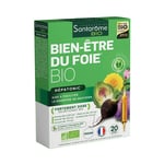 Santarome Bien-Être du Foie Bio Ampoule(S) Buvable(S) 20x10 ml