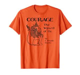 OZ King Lion Courage Halloween Wizard of OZ Cowardly Lion T-Shirt