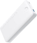 Anker Power Bank, 325 Portable Charger (PowerCore 20K II), 20,000mAh White 