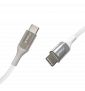 Green E - Cable Ecoconçu Usb-C Vers Usb-C - 1,20 M - Blanc