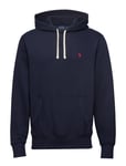 The Rl Fleece Hoodie Designers Sweat-shirts & Hoodies Hoodies Navy Polo Ralph Lauren