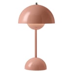 Bordslampa Nordisk Dansk Blomknopp Bordslampa (Laddningsbar) Pink