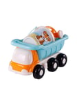 Cavallino Toys Cavallino Beach Dump Truck with Bucket Set Blue 5 pcs.