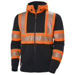 Helly Hansen Workwear ICU 79273-269 Huppari huomioväri, vetoketjullinen, oranssi 3XL